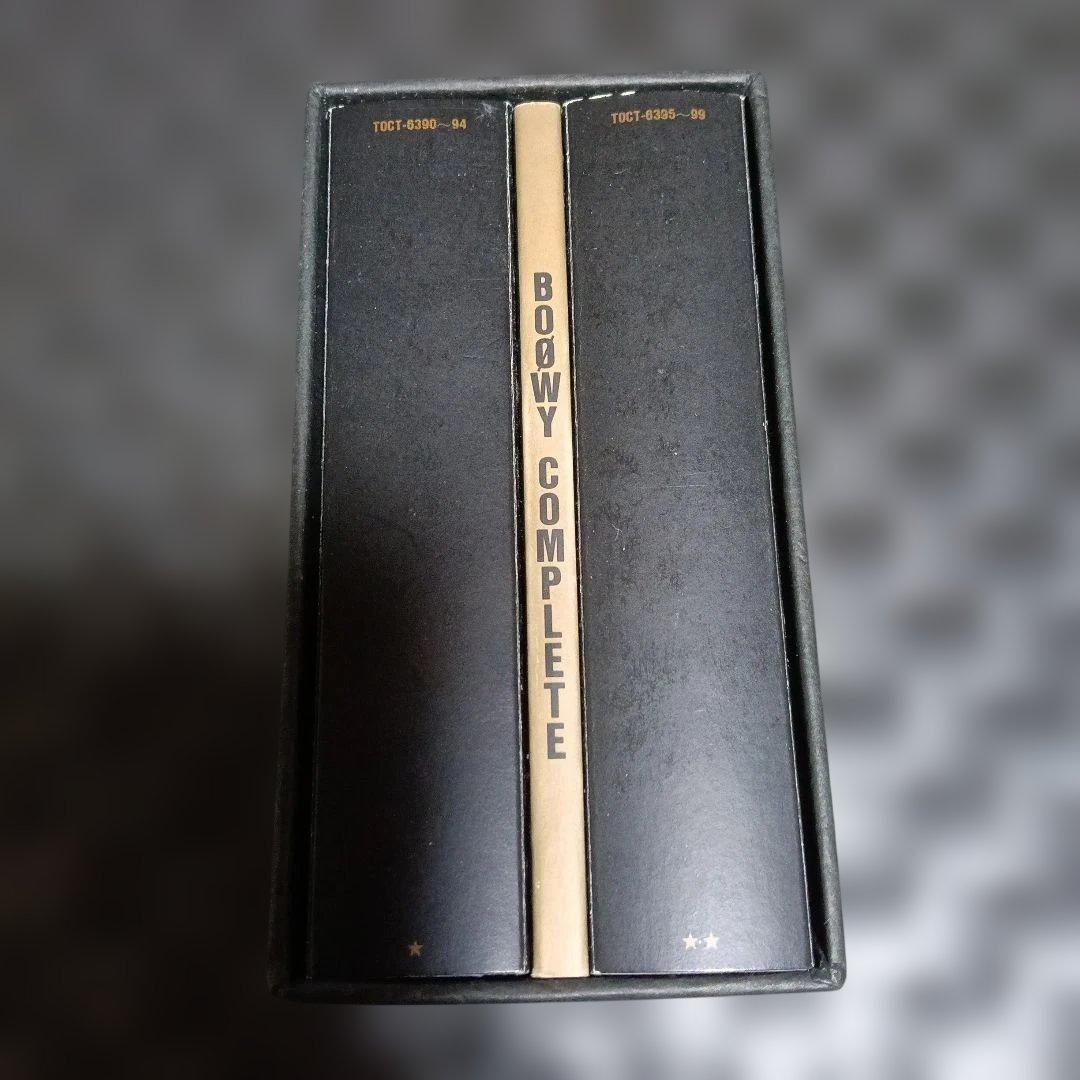 【初回限定版】BOØWY COMPLETE BOX 10枚組