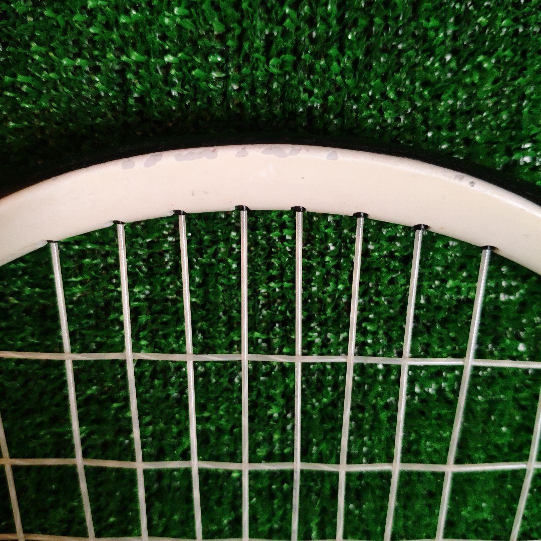 WILSON W4 SAVAGE LIME グリップ2