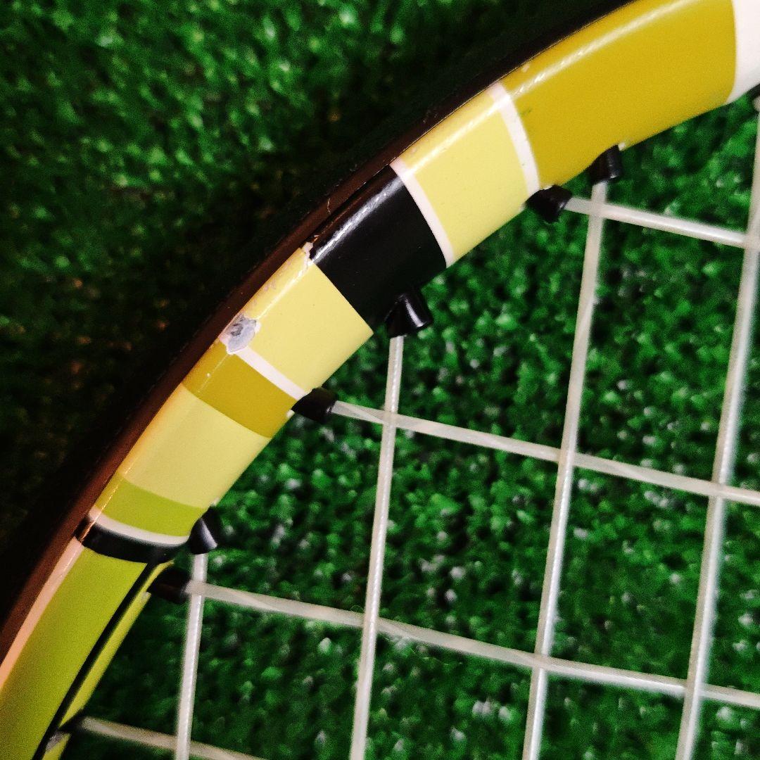 WILSON W4 SAVAGE LIME グリップ2