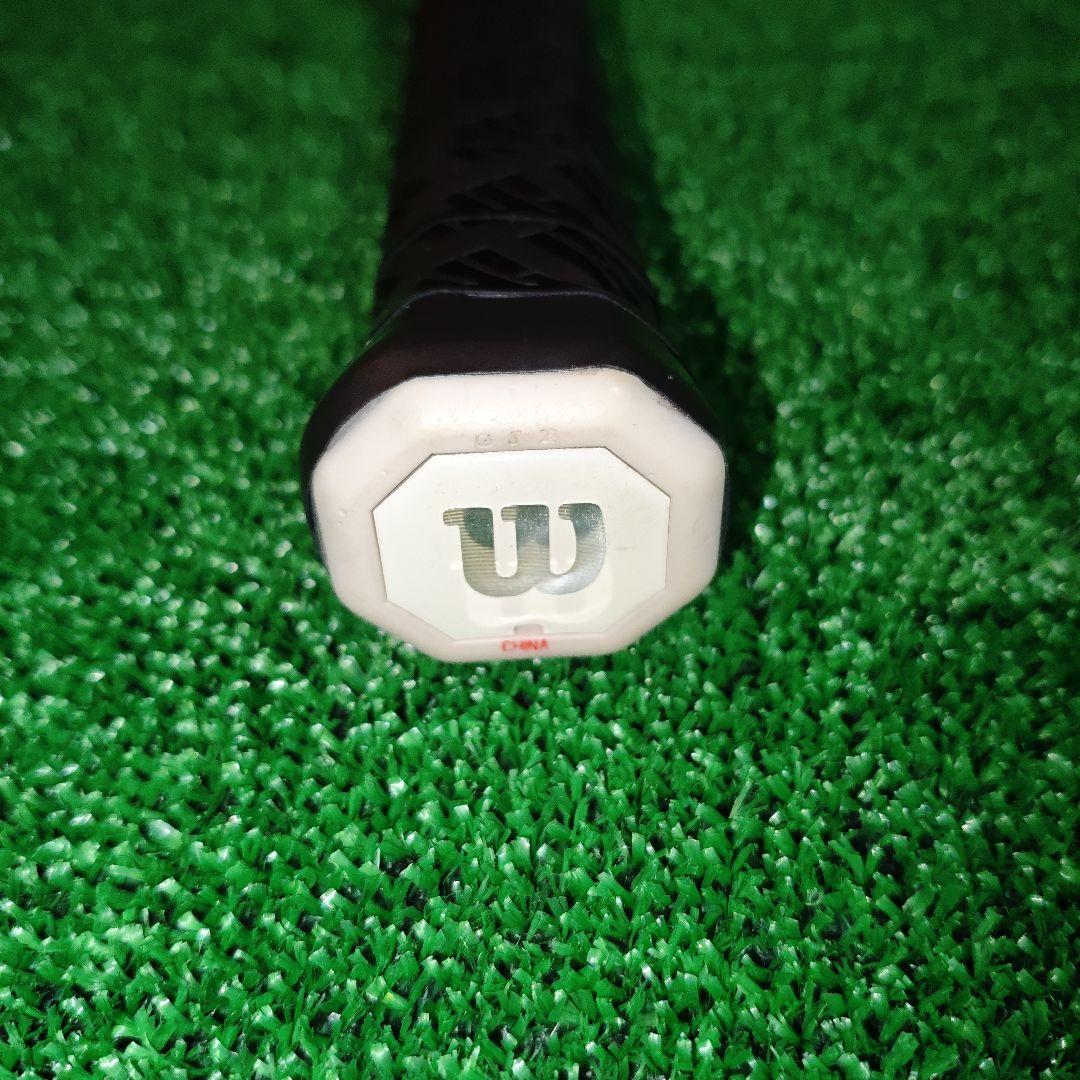 WILSON W4 SAVAGE LIME グリップ2