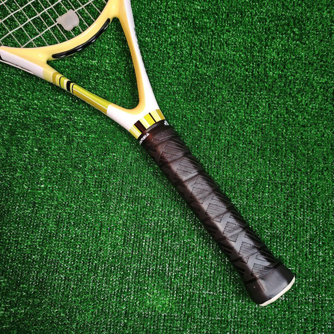 WILSON W4 SAVAGE LIME グリップ2