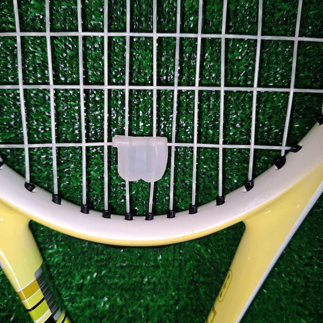 WILSON W4 SAVAGE LIME グリップ2