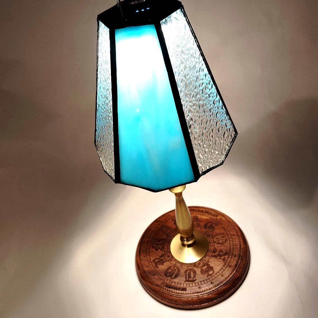 ステンドグラス　シェードセット　真鍮製　38-kt　38灯　38explore