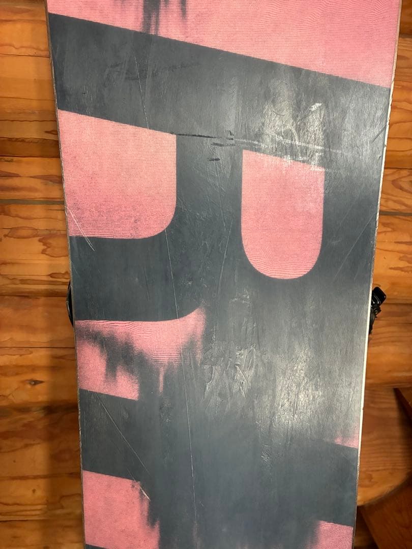 スノーボード　メンズ　板・ビンディング　155cm BURTON