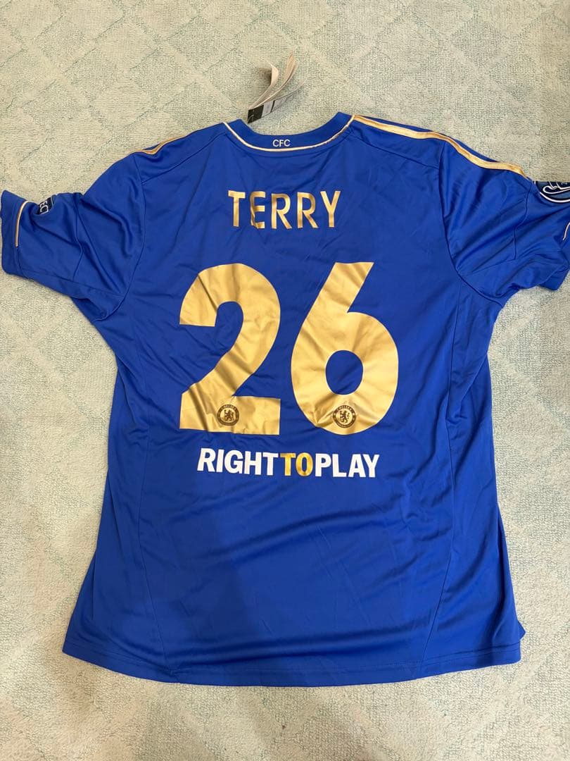 【正規品】テリー　オーセンティック　サッカーユニホーム7枚まとめ売り　パッチあり