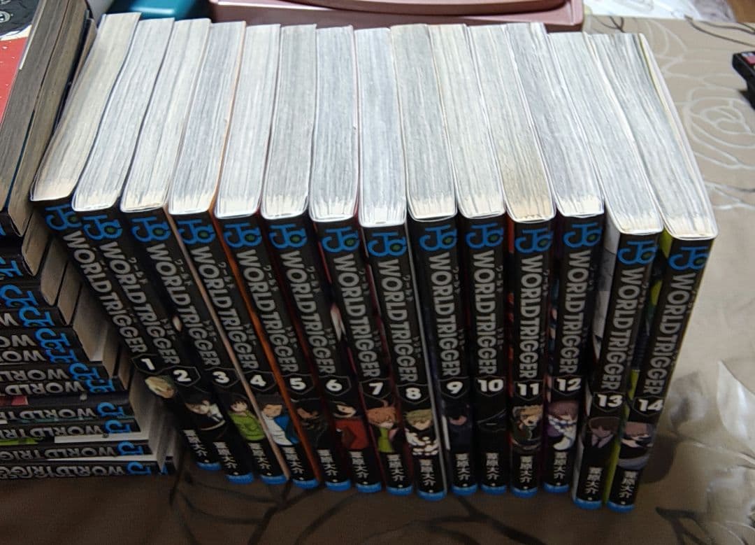 ワールドトリガー = WORLD TRIGGER 1 (三雲修)　１巻〜28巻