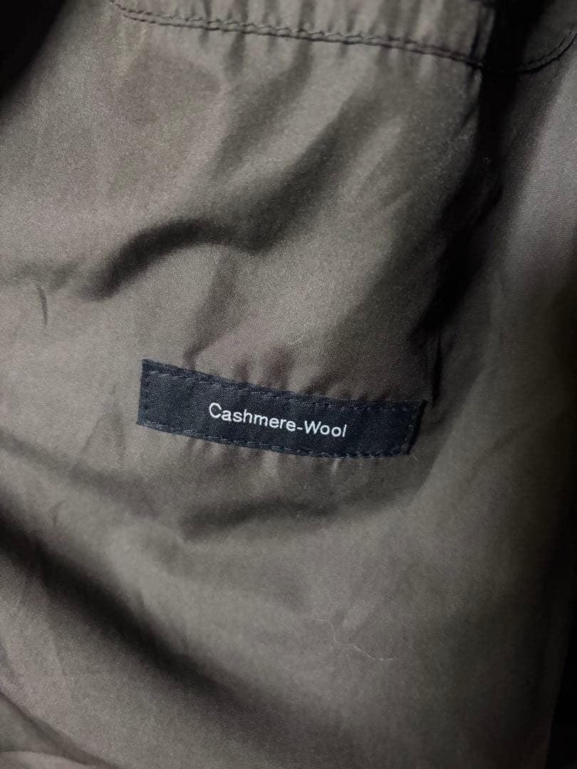 BOSS HUGO BOSS ブラウム カシミヤ ウール コート