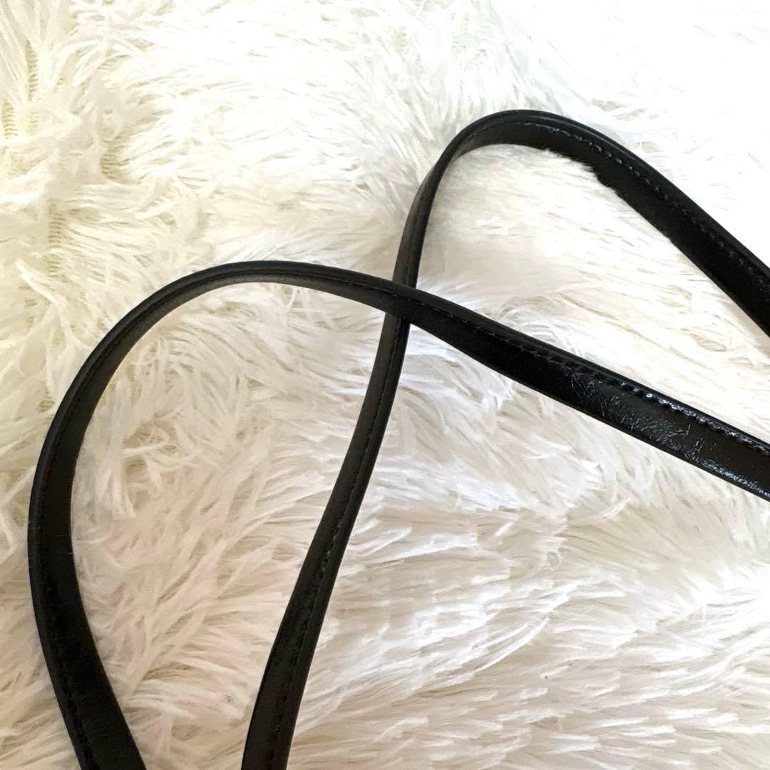 【美品】Siannaシアンナ クリンクルエフェクトスローチートートバッグ