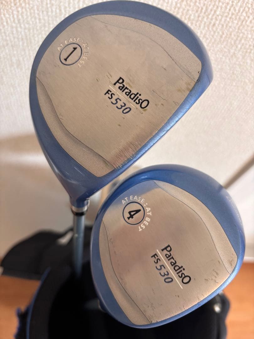 レディース ハーフセット Paradiso 7本 ゴルフクラブ 中古品