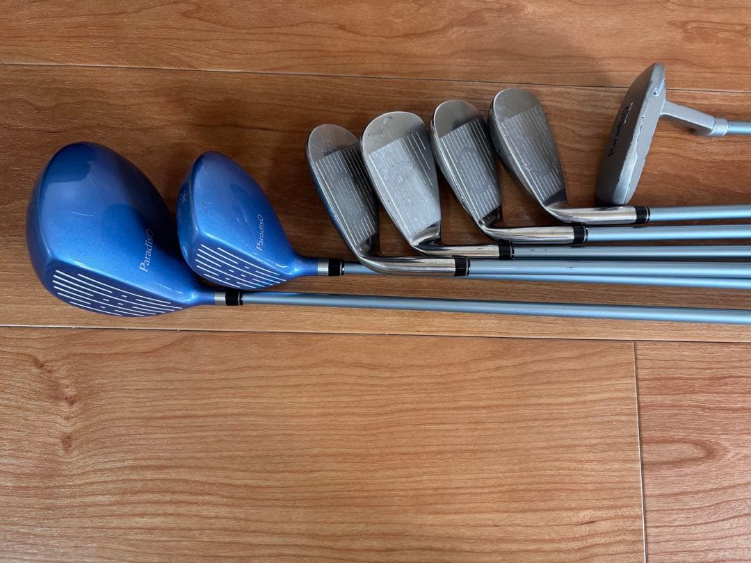 レディース ハーフセット Paradiso 7本 ゴルフクラブ 中古品