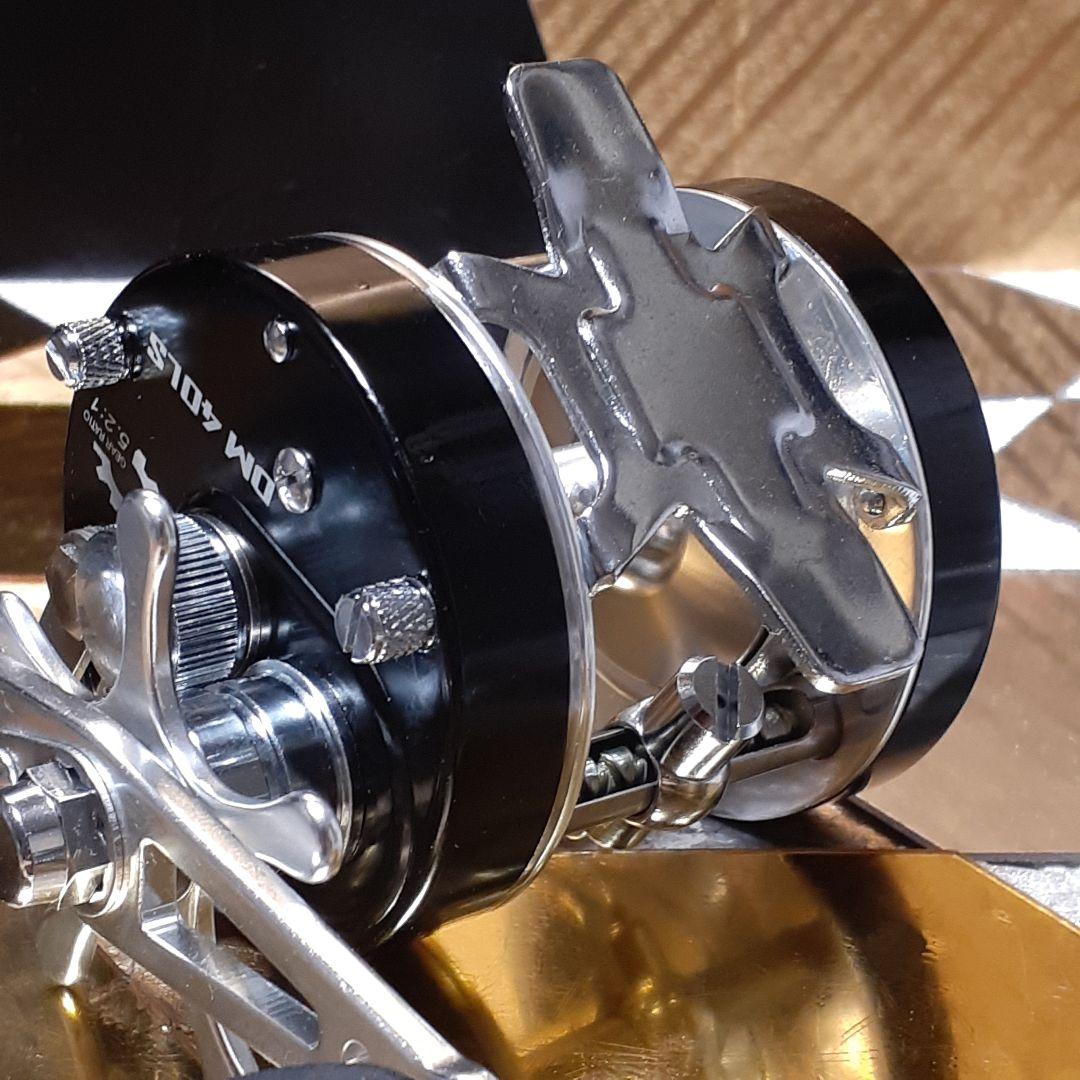 DMK DM 40SL ベイトリール ベイトキャスティングリール 極美品