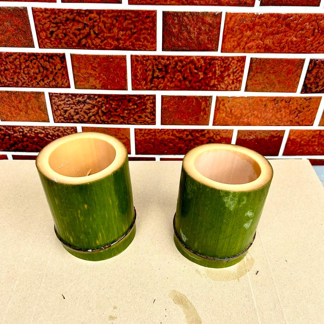 門松 ハンドメイド 世界で一点物 無農薬 自然素材 大一対2個 お正月