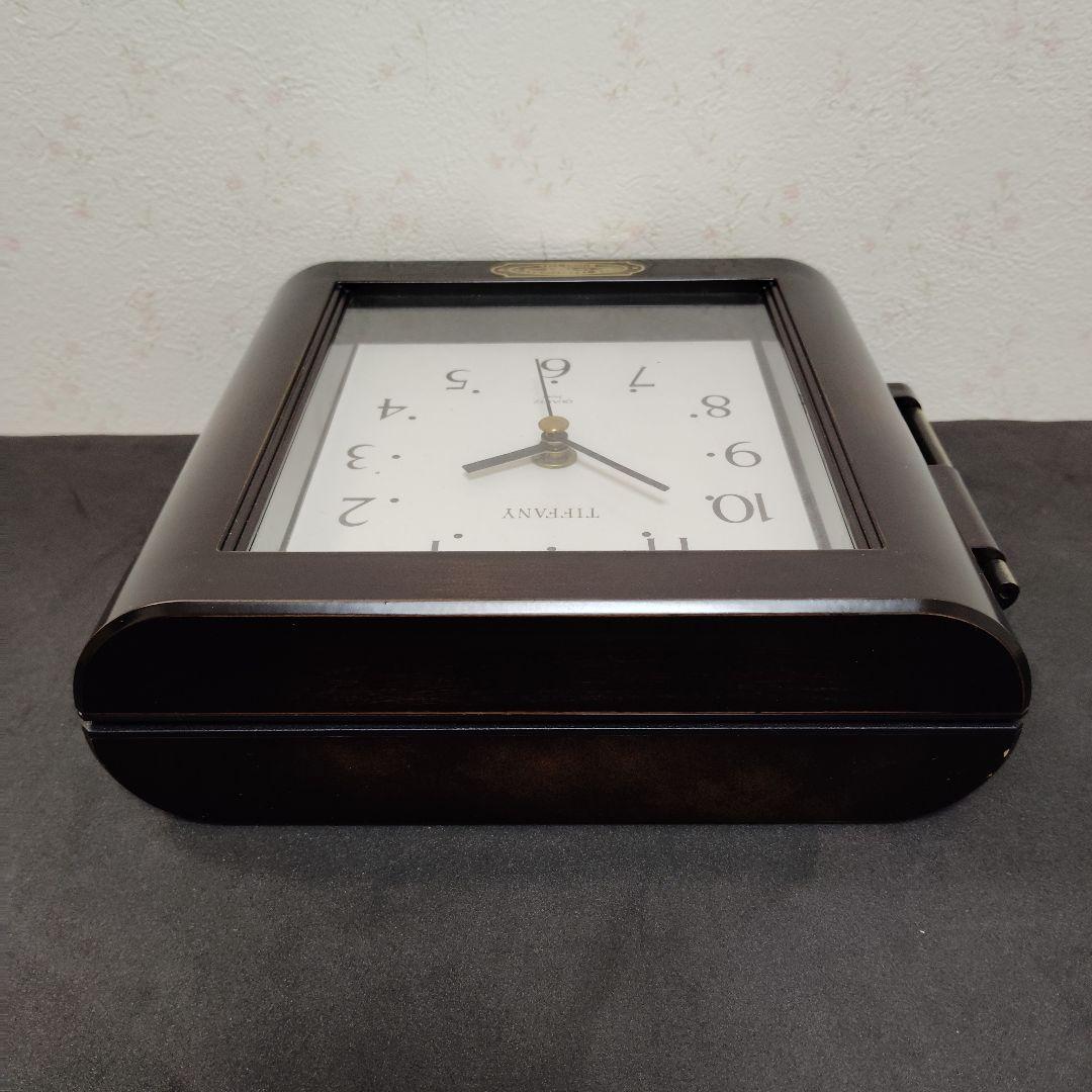 Tiffany オールド 置時計 フォトフレーム