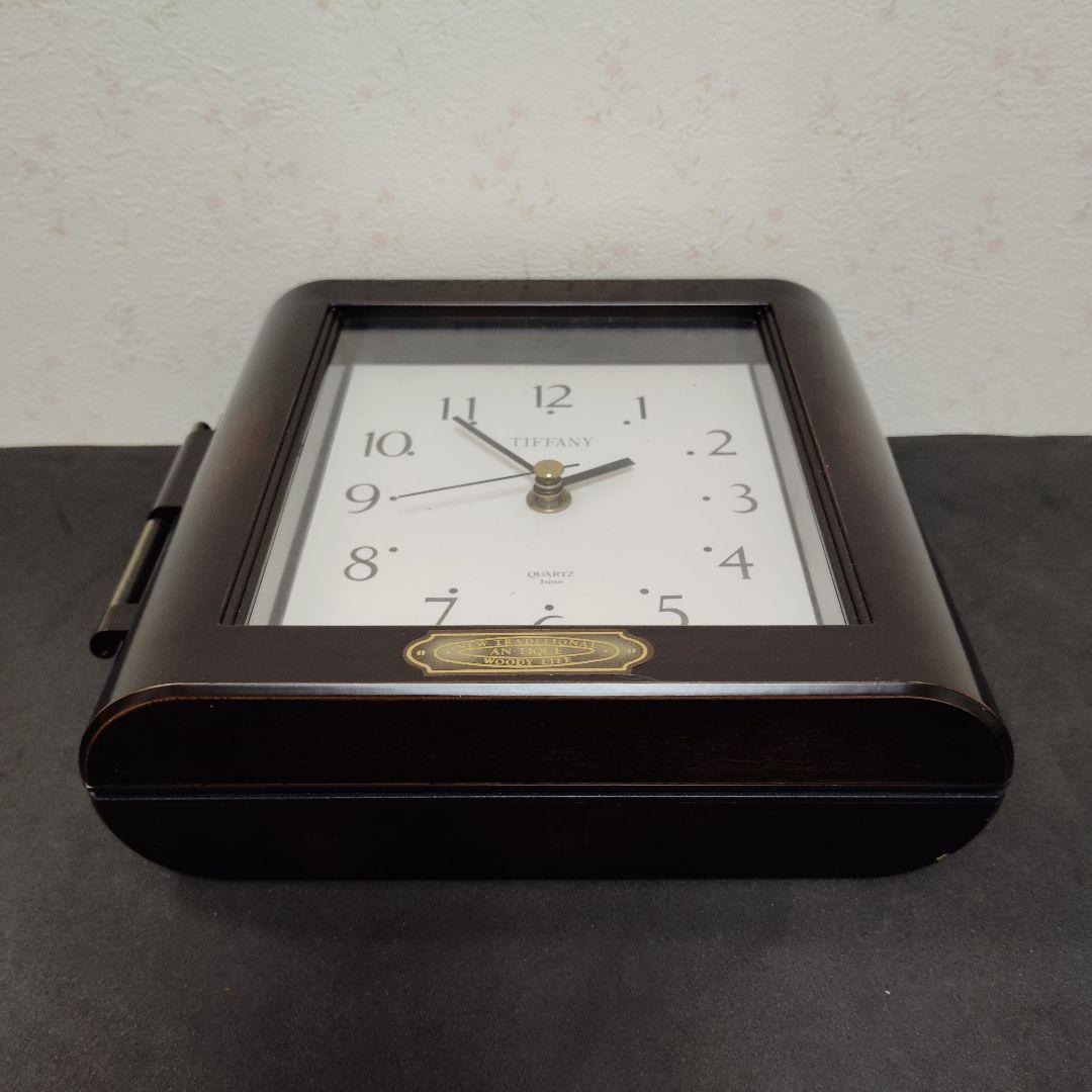 Tiffany オールド 置時計 フォトフレーム