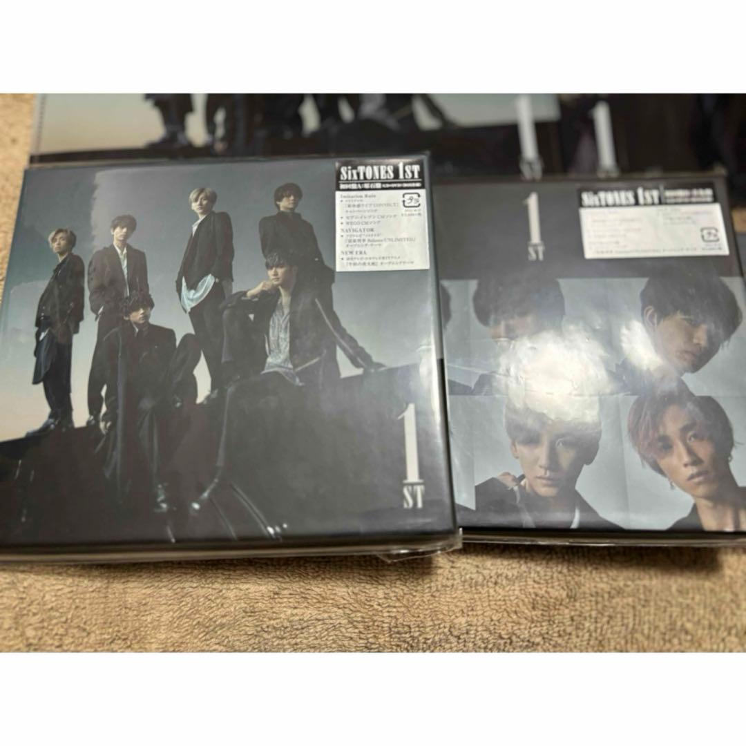 SixTONES 1ST3形態 (初回盤AB) (初回スリーブ仕様通常盤)