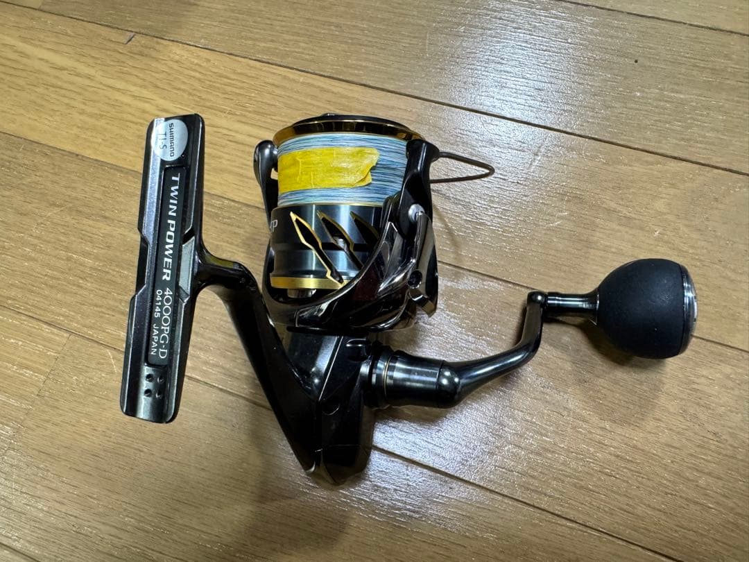 シマノ20ツインパワー4000PG