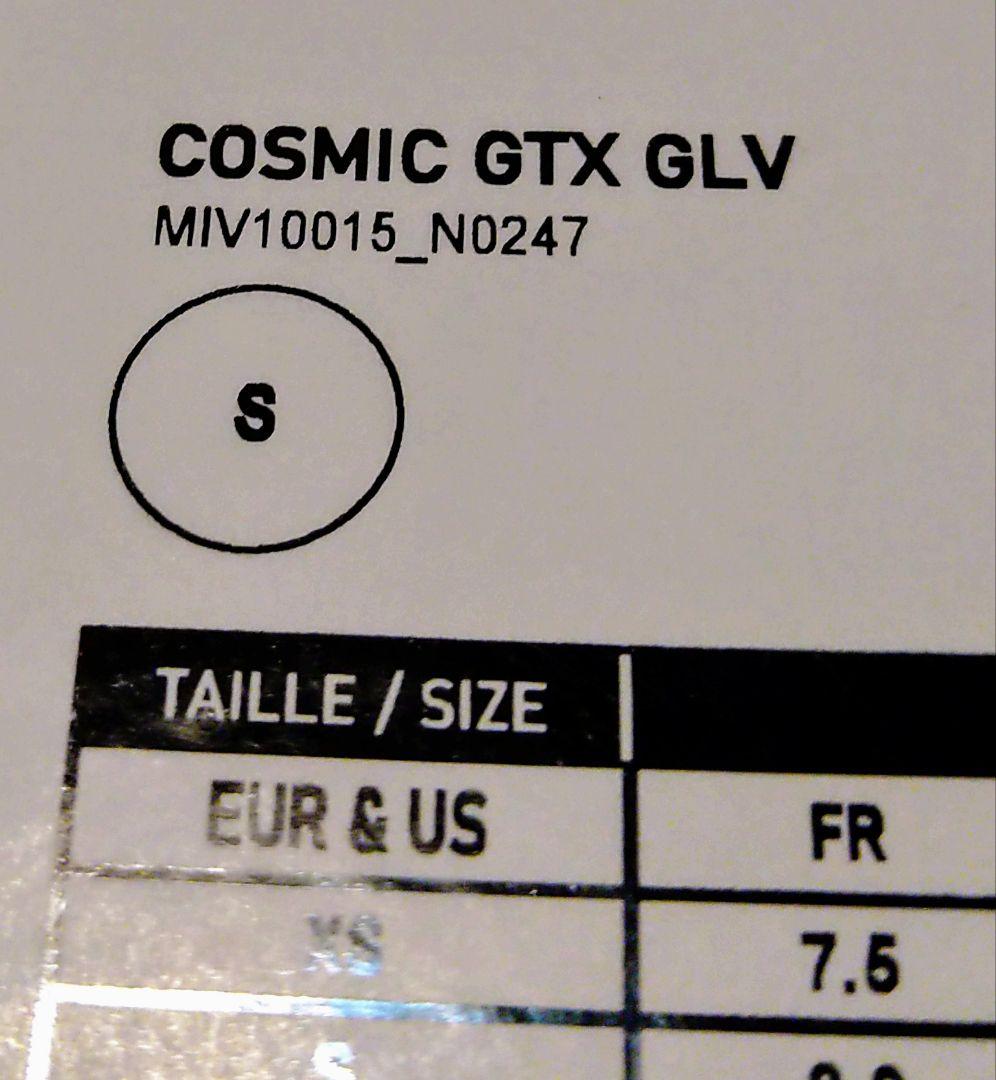 美品 MILLET COSMIC GTX ミレー グローブ手袋 GORE-TEX