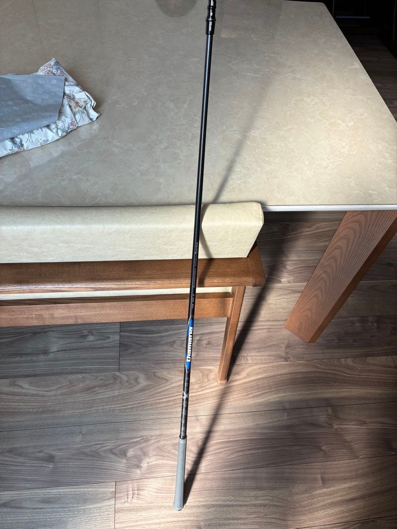 テーラーメイド純正シャフトドライバー用スリーブ付DiamanaBlueTM50Ｓ