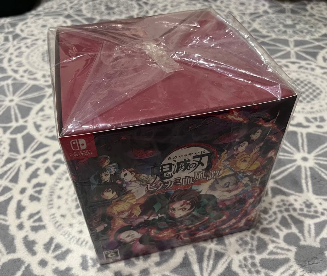 鬼滅の刃 ヒノカミ血風譚 NS 限定フィギュアマルチスタンド付