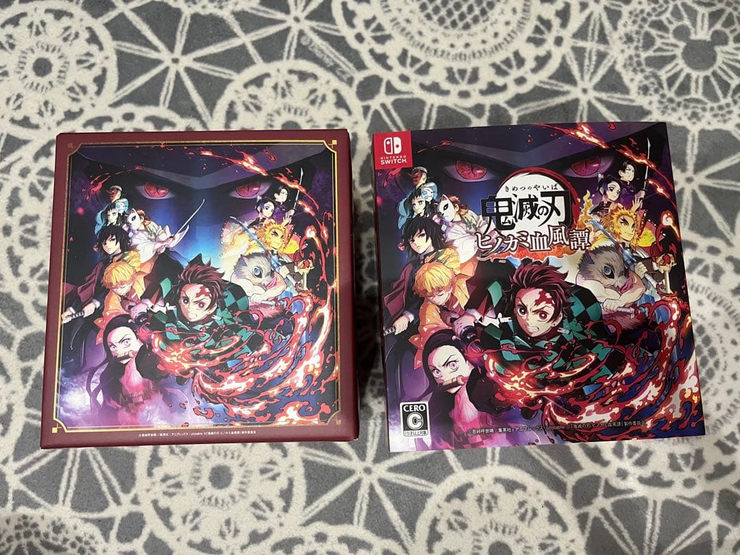 鬼滅の刃 ヒノカミ血風譚 NS 限定フィギュアマルチスタンド付