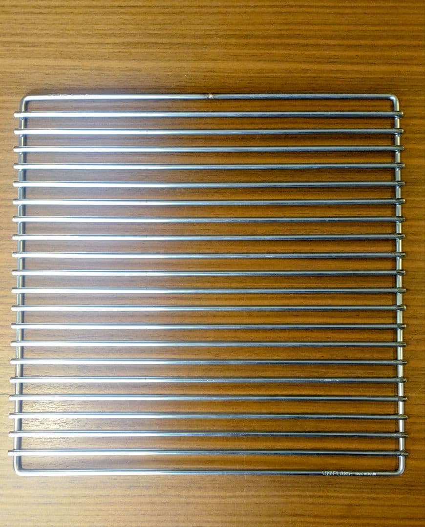 【新品未使用】ユニフレーム　ファイアグリル　フルセット　お買い得です