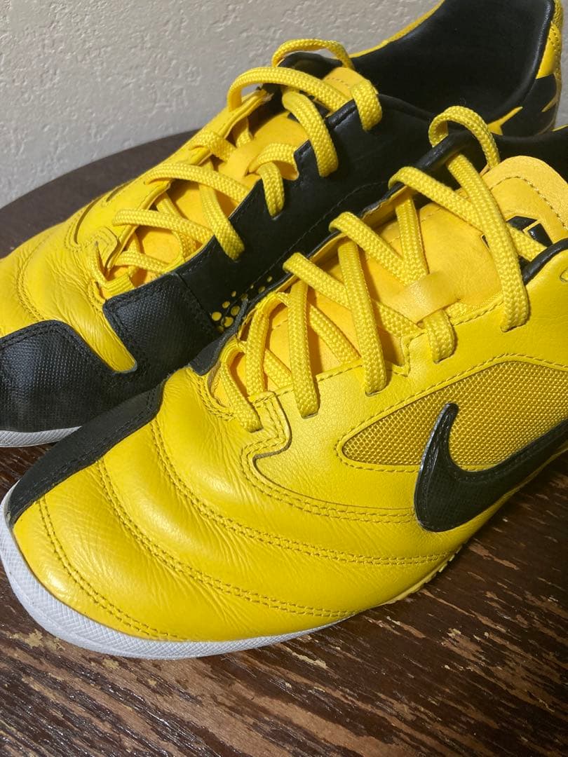 NIKEナイキ5 エラスティコ プロ(イエロー)26.0cm フットサルシューズ