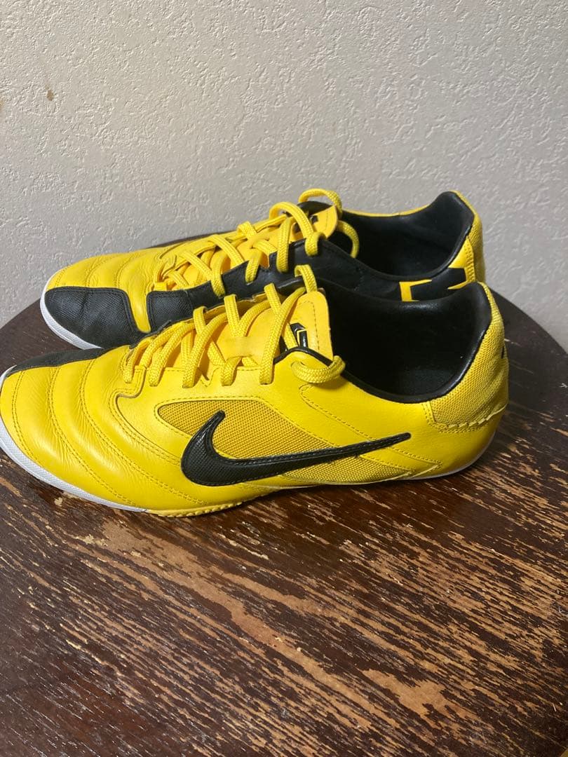 NIKEナイキ5 エラスティコ プロ(イエロー)26.0cm フットサルシューズ