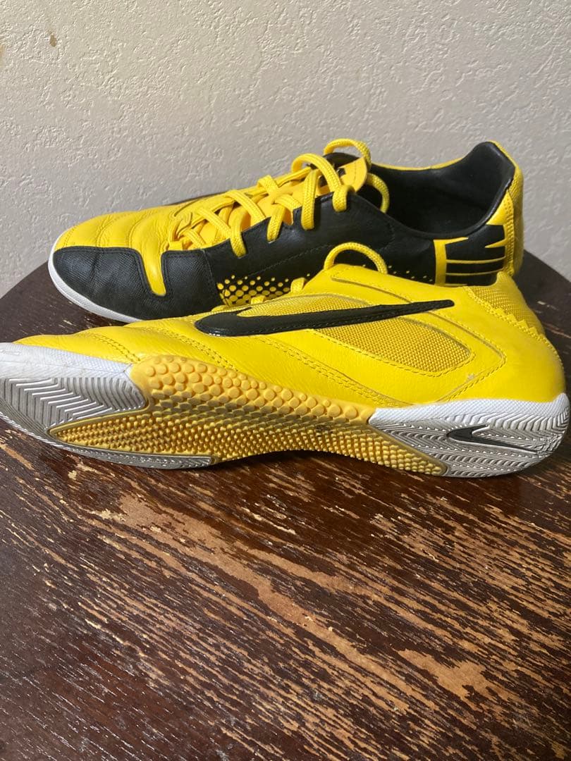 NIKEナイキ5 エラスティコ プロ(イエロー)26.0cm フットサルシューズ