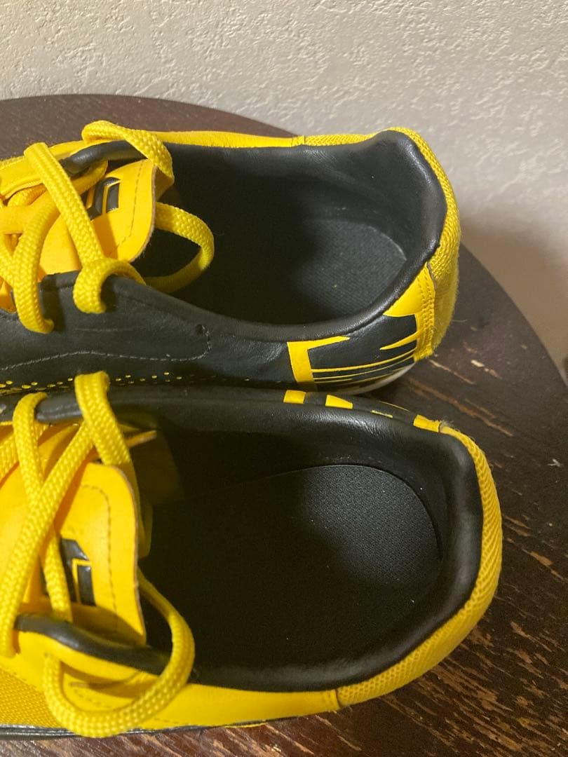 NIKEナイキ5 エラスティコ プロ(イエロー)26.0cm フットサルシューズ