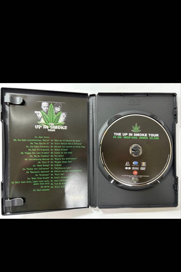 ミュージック THE UP IN SMOKE TOUR