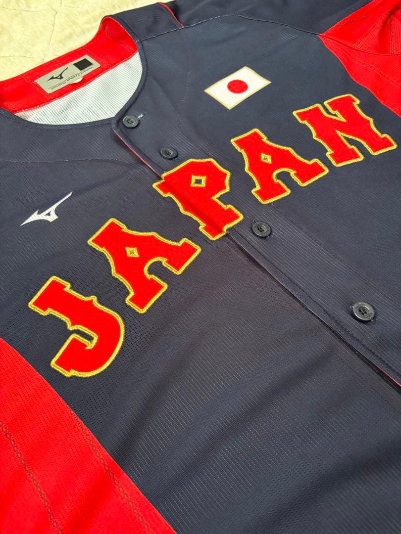 2023WBC 侍ジャパン レプリカユニフォーム Oサイズ