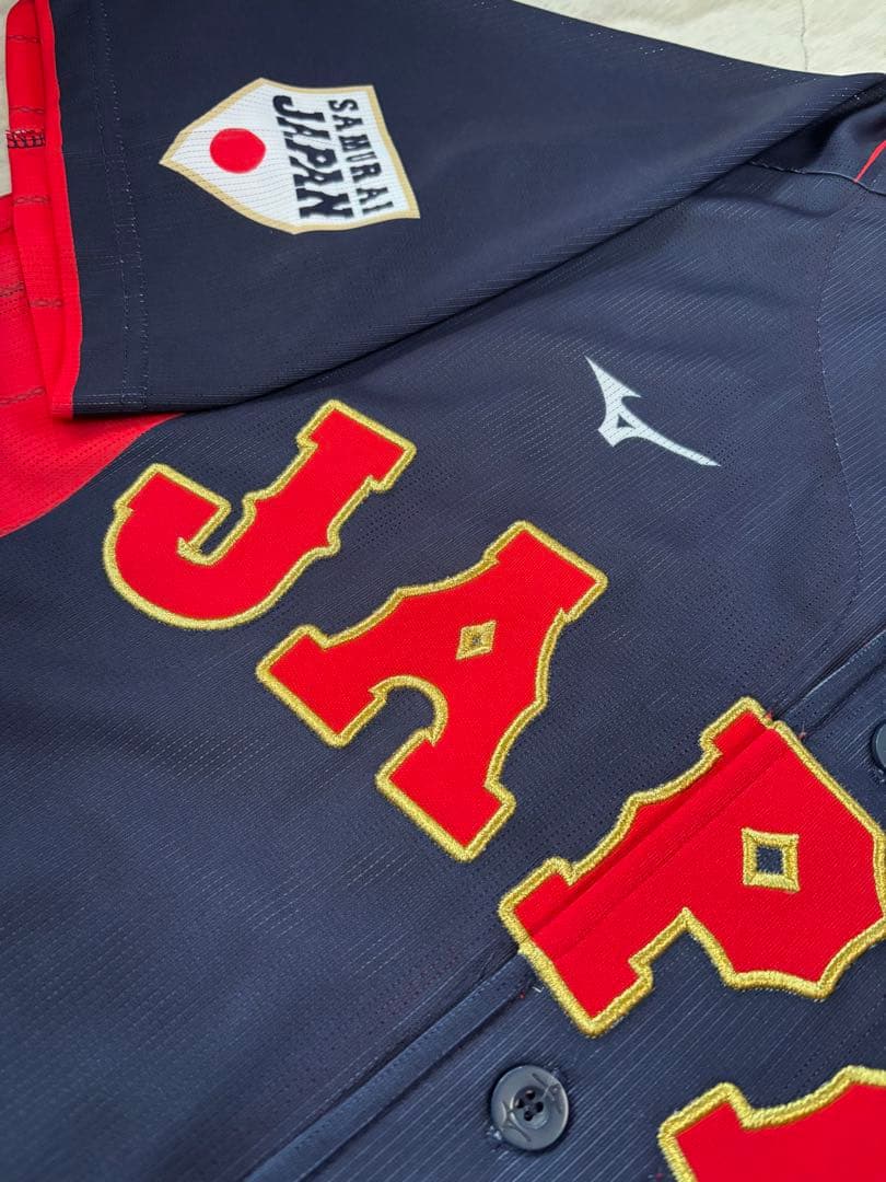 2023WBC 侍ジャパン レプリカユニフォーム Oサイズ