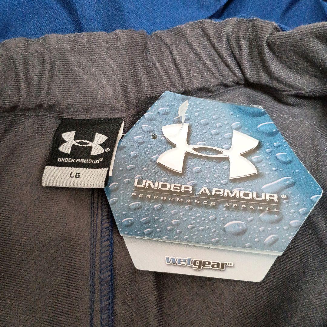 メンズ　未使用タグ付 アンダーアーマー wetgear 高機能トレーニングウェア