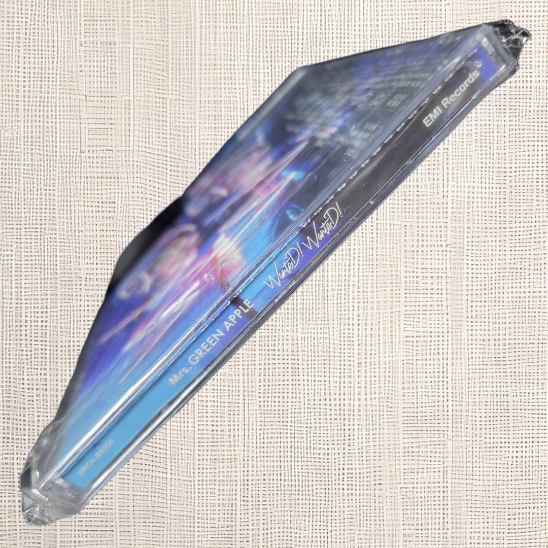 【未開封CD（初回限定盤）】Mrs.GREEN APPLE WanteD!