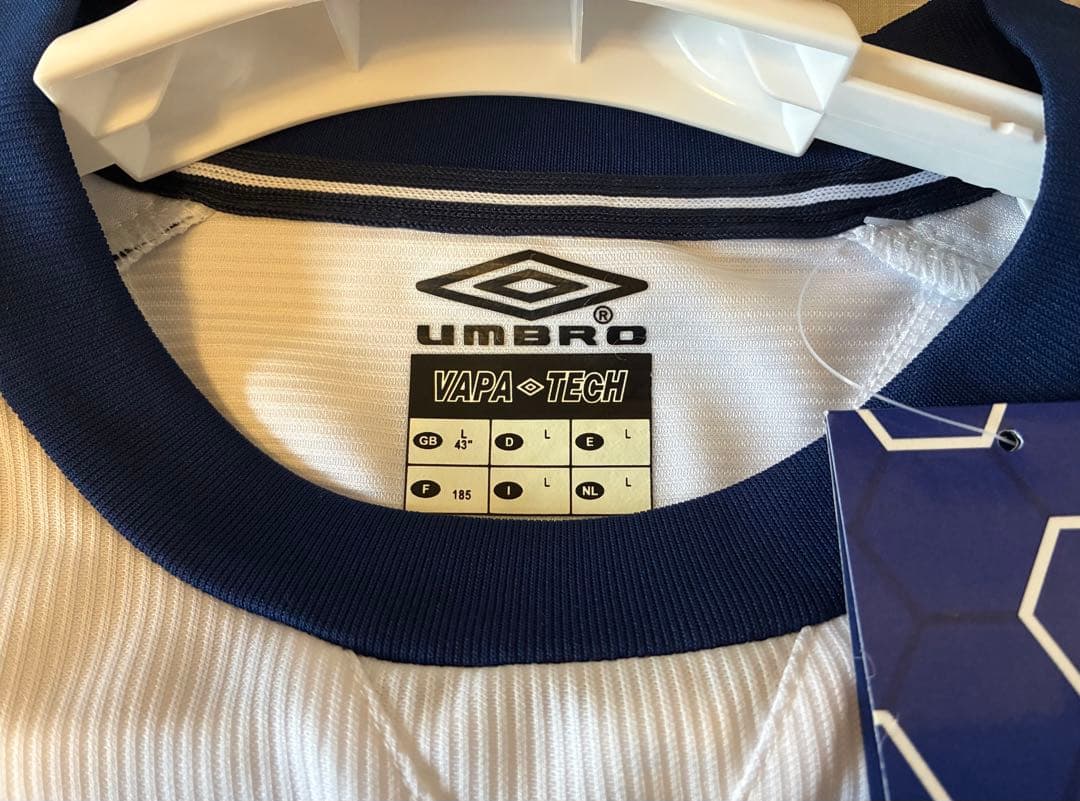 マンチェスター・ユナイテッド 00-01 アウェイ ベッカム ユニフォーム L