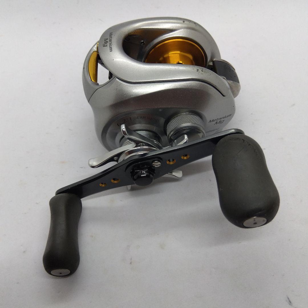 シマノ 07メタニウムMg 左ハンドルベイトリール 中古品