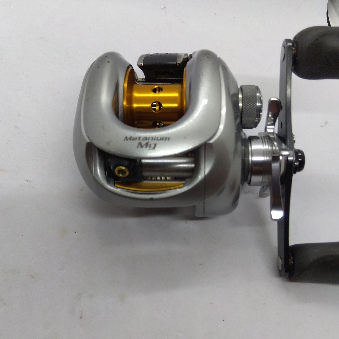 シマノ 07メタニウムMg 左ハンドルベイトリール 中古品