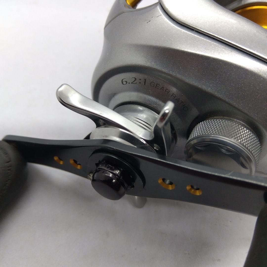 シマノ 07メタニウムMg 左ハンドルベイトリール 中古品