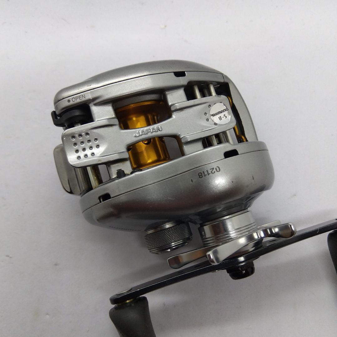 シマノ 07メタニウムMg 左ハンドルベイトリール 中古品