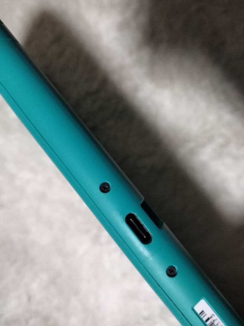 ジャンクNintendo Switch Lite ターコイズ不動品