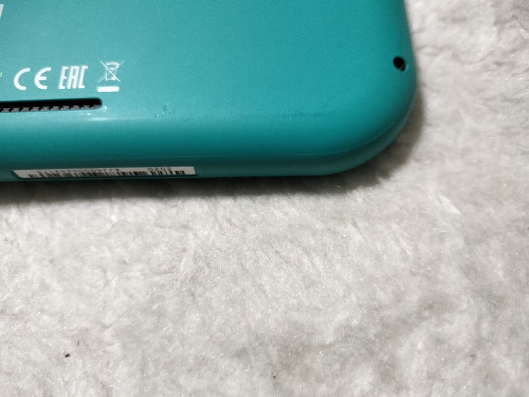 ジャンクNintendo Switch Lite ターコイズ不動品