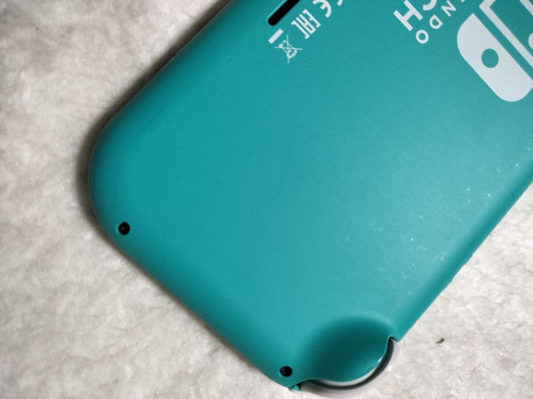 ジャンクNintendo Switch Lite ターコイズ不動品