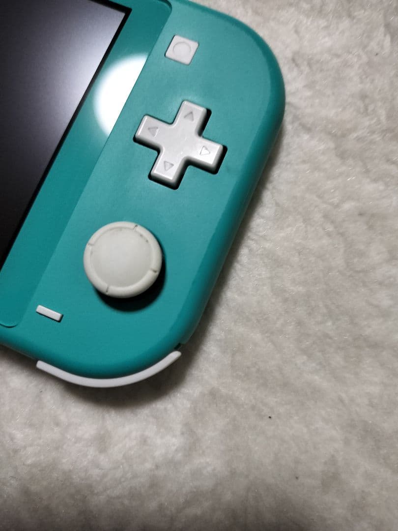 ジャンクNintendo Switch Lite ターコイズ不動品