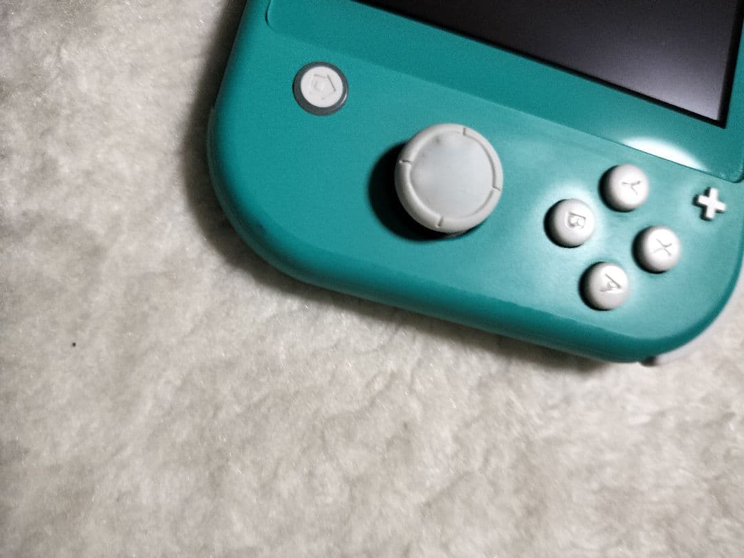 ジャンクNintendo Switch Lite ターコイズ不動品