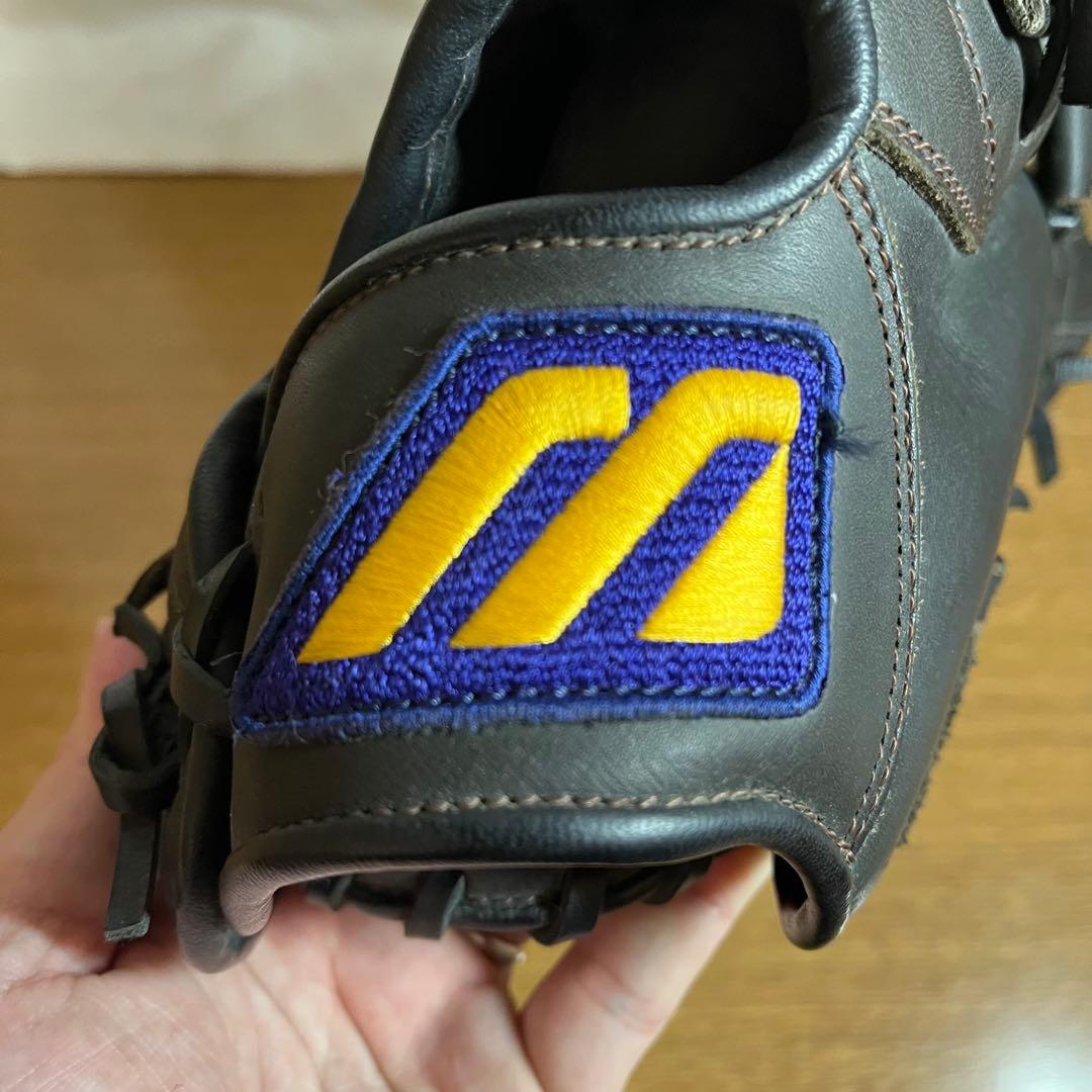 ミズノ ワールドウィン 一般軟式 グローブ グラブ 内野用 美品