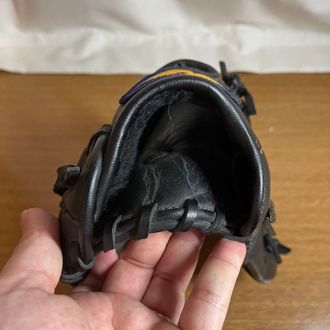 ミズノ ワールドウィン 一般軟式 グローブ グラブ 内野用 美品