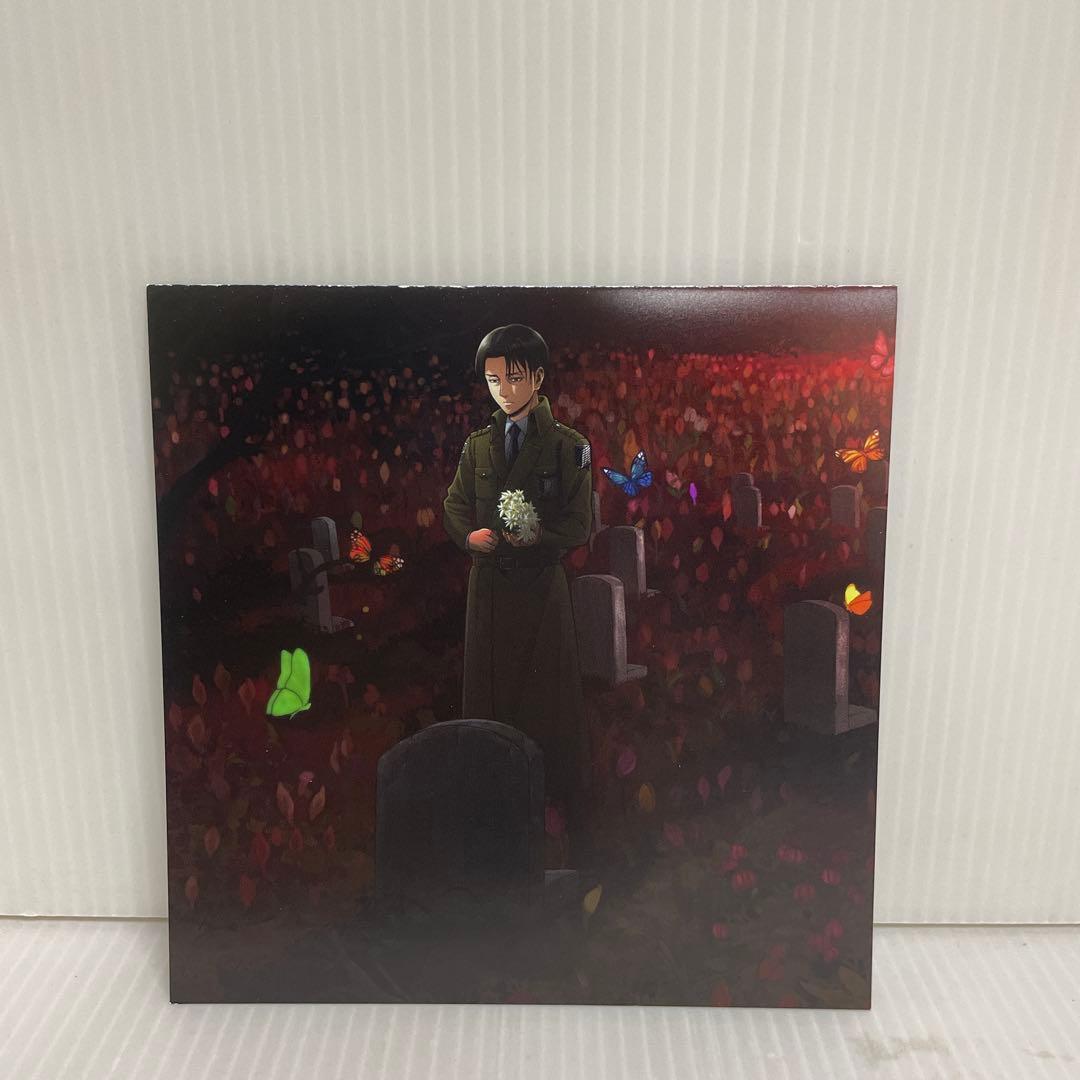 リヴァイ盤Linked Horizon / 楽園への進撃 〈初回盤ブルーレイ付〉