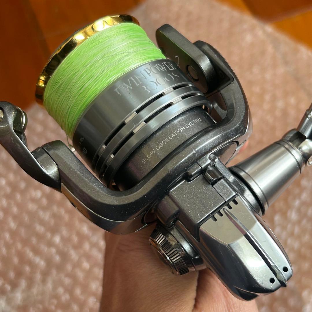 シマノ 08 ツインパワー C3000S