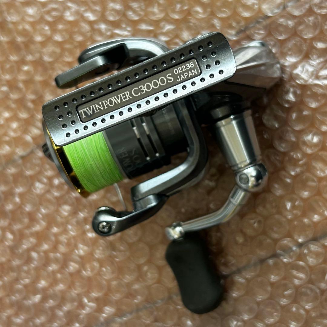 シマノ 08 ツインパワー C3000S