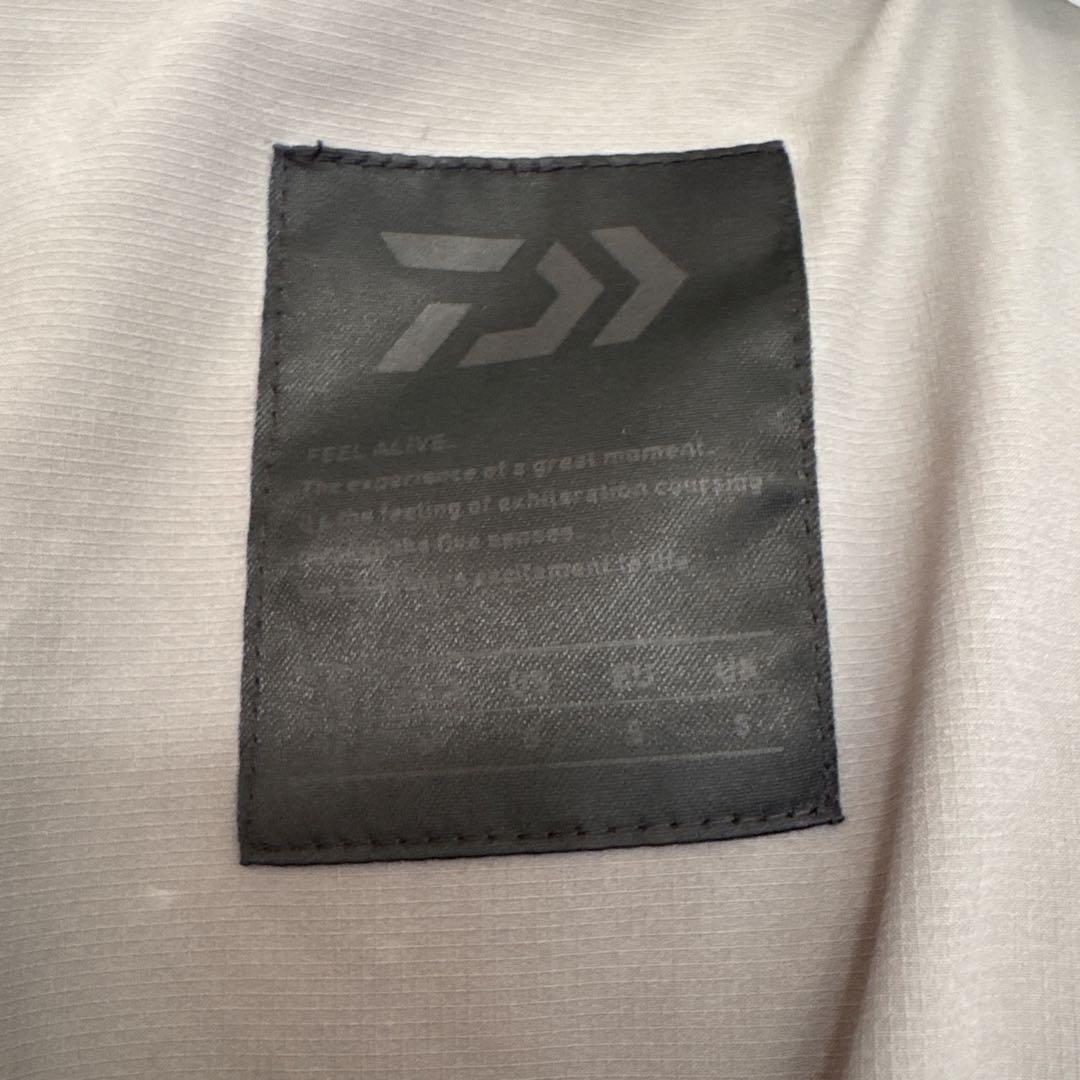 DAIWA PIER39 ダウンベスト　ネイビーM 収納袋付き